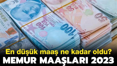 memur maaşı ne kadar oldu